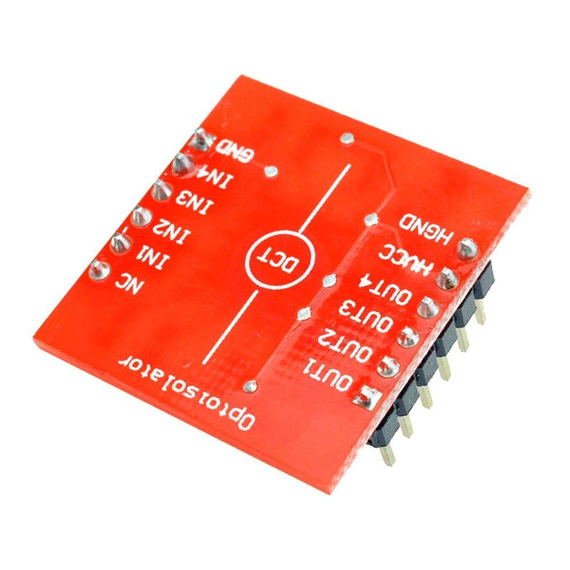 [AUSTRALIA] - Youmile 5PACK Expansion Board TLP281 4 Channel 4CH Optocoupler IC Module For High and Low Optocoupler Isolation for Arduino Expansion Board 