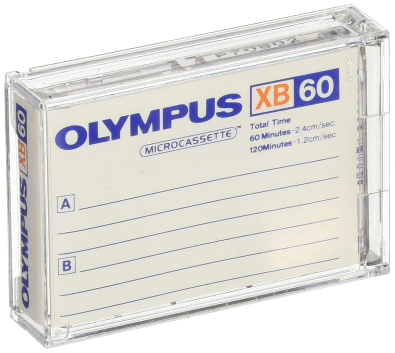 [AUSTRALIA] - Olympus XB-60 SB / 10 Pack Standard Blank Microcassette Tapes MC-60 