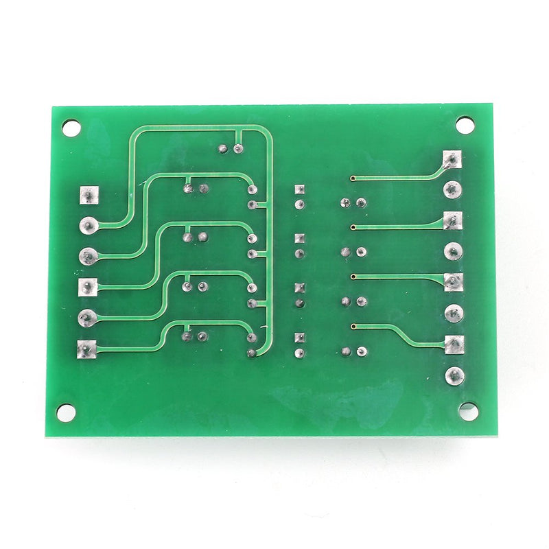 Optocoupler Isolation Module, 12V to 3.3V 4 Channel Optocoupler Isolator Module, PLC Signal Level Voltage Converter Module