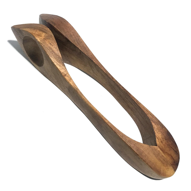 Irish Rhythm Wooden Spoon Hand Percussion Celtic Folk Musical Instruments Rosewood 9"" - Traditional Rhyhtm Musical Spoons, ZPS-001