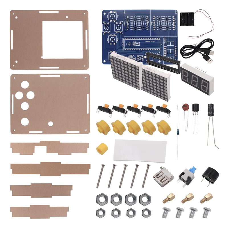 [AUSTRALIA] - POFET Soldering Practice Kits for Portable Retro Game Consoles Support USB for Beginners Learning Soldering 