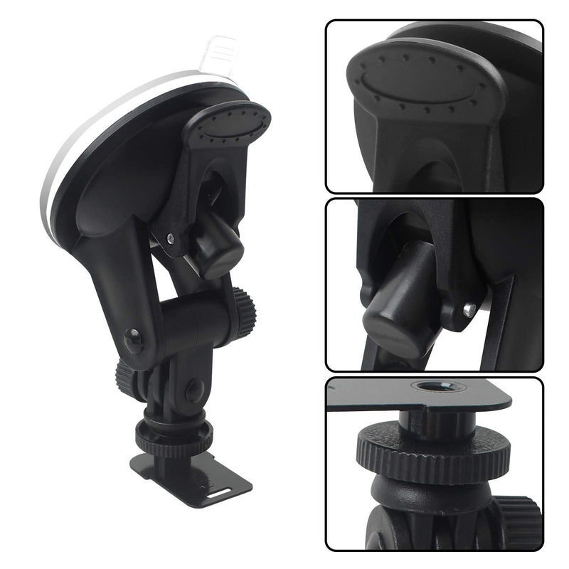 Suction Radar Detector Mount, Windshield & Dashboard Radar Holder Compatible with Cobra Radar Detectors Cobra RAD 450, 8-Band, ESD-6100, ESD-7000, XRS-9300, PRO-9780 and All Recent Models