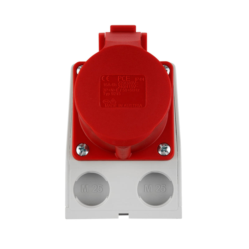 REV Ritter 0510603777 Grounding Wall Socket CEE 100 x 50 x 50 cm Combination wall socket