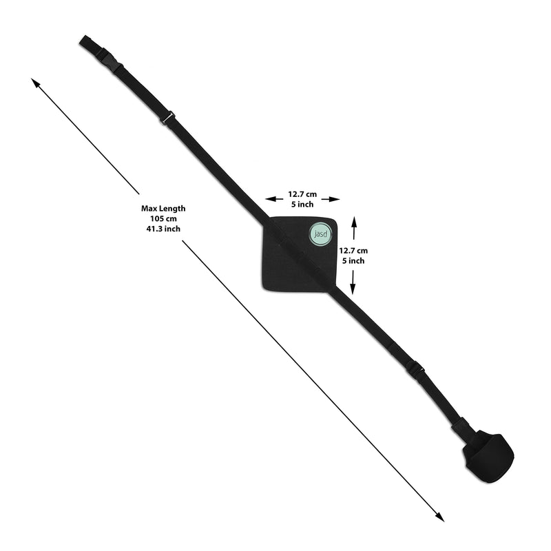 Bassoon Seat Strap - Neck & Wrist Saver, Nylon Reinforced Neoprene, Chair Leg Attachment for Instrument,