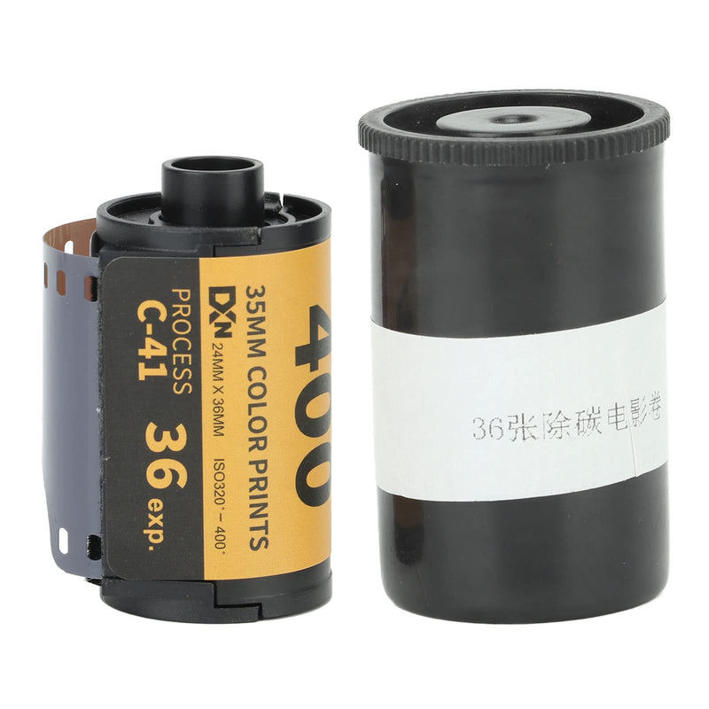 Tbest Office Pliescra Color Film Iso 320‑400 35Mm Fine Grain Wide Exposure Latitude Hd Color Negative Film for 135 36 Sheet (36 Sheet)