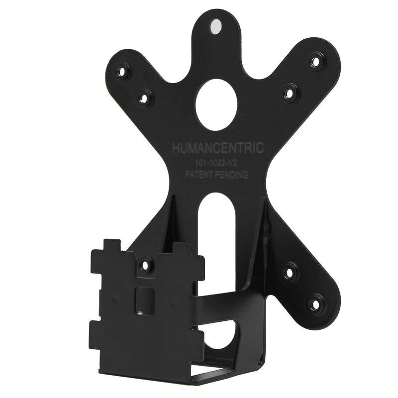 HumanCentric VESA Mount Adapter Compatible with Dell Monitors 75x75|100x100 | Fits SE2416HX, SE2717HX, SE2717HR, SE2717H, S2216M, S2216H, SE2716H, SE2216H, SE2417HG, SE2416H, 75x75mm - 100x100mm Patterns Version 2 Single-Pack