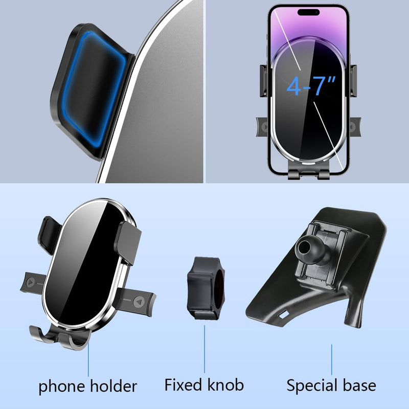 Car Phone Holder for Cadillac ATS 2013-2018 Base Luxury Performance Premium Auto Accessories Navigation Bracket Interior Decoration Dashboard Cell Mobile Phone Mount Holders case Accessory