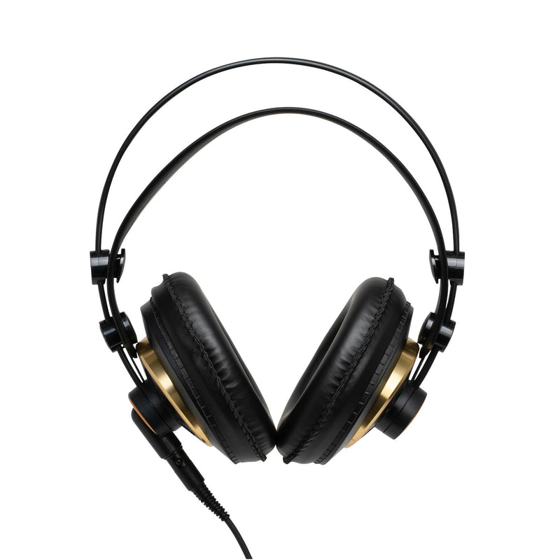 AKG K240STUDIO Semi-Open Studio Headphones | XXL transducers with Varimotion diaphragms and 55 Ohm impedance for mixing, mastering and playback Over Ear Headphones