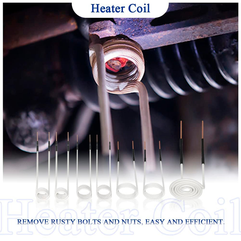 SOLARY 7 x Magnetic Induction Heating Coils
