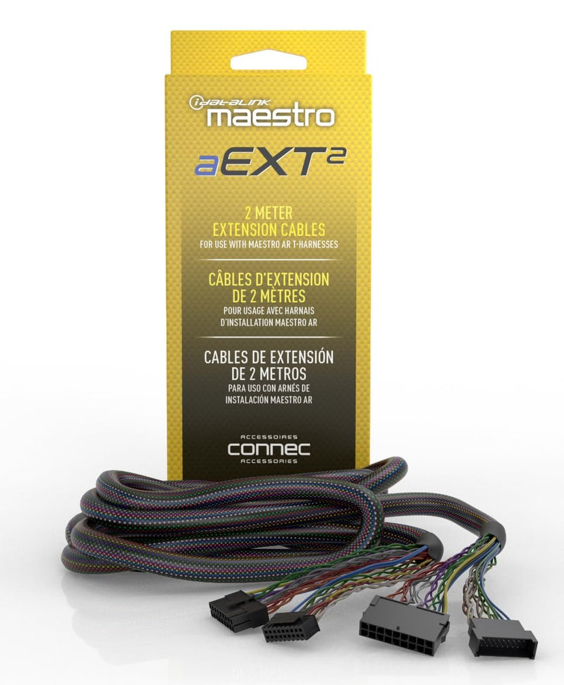 Maestro HRN-AR-EXT2 Amplifier Relocation Harness - 2 Meters