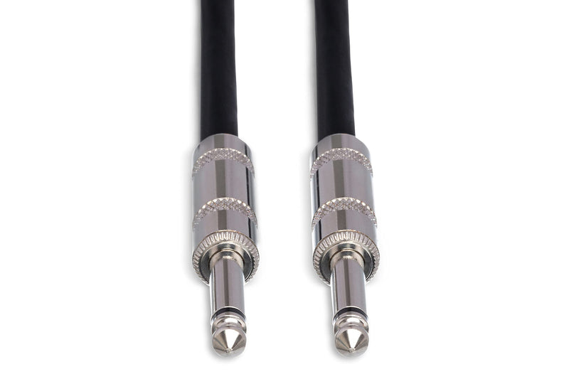 Hosa SKJ-620 1/4" TS to 1/4" TS Speaker Cable, 20 Feet 20 ft