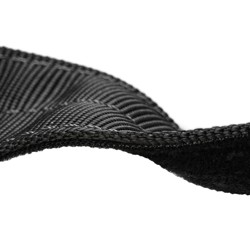 bitplay QuickFit Watch Band 22mm / 26mm – Magnetic Fidlock Buckle, Quick Releaase, Compatible with Garmin Forerunner, Fenix, Instinct, Quatix Series, Reinforced Nylon & Hypalon Strap Dark Black