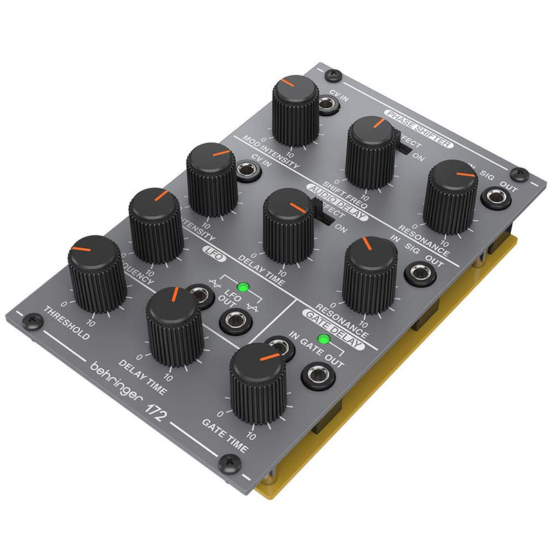 Behringer 172 PHASE SHIFTER/DELAY/LFO Legendary Analog Phase Shifter/Delay/LFO Module for Eurorack