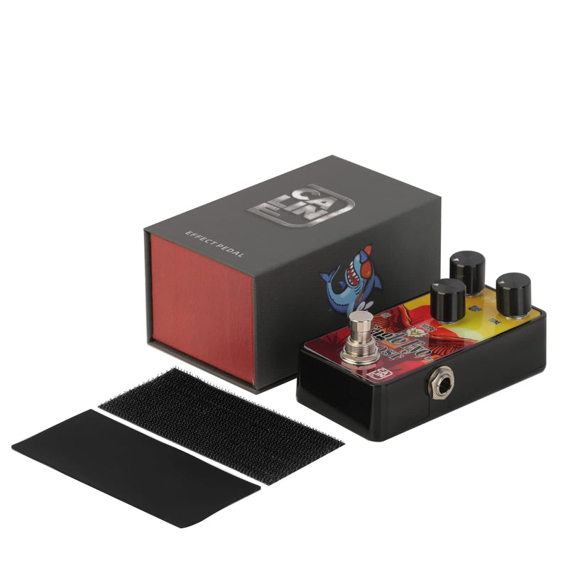 Caline G011 Eagle Eye Boost Guitar Effect Pedal 6-position Mid-booster Pedal