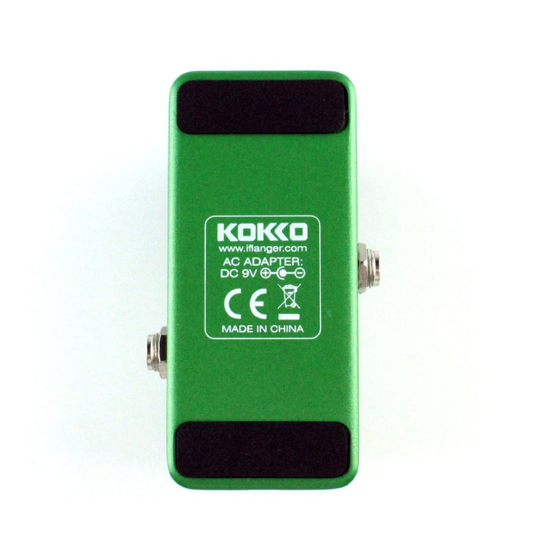 Guitar Mini Effects Pedal Over Drive - Warm and Natural Tube Overdrive Effect Sound Processor Portable Accessory for Guitar and Bass, Exclude Power Adapter Green - FOD3