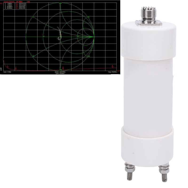 1:9, 1 to 56MHz, 200W RF Balun, EP Resin Magnetic Shortwave Antenna Balun, 50Ohm to 450Ohm, DIY Kit for HAM TP, Ideal for Shortwave Radio Communication