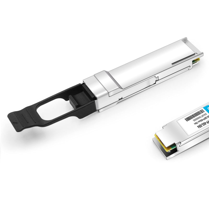 40G QSFP SR4 for Fortinet FN-TRAN-QSFP+SR,40GBASE-SR4 QSFP+ 850nm 150m MTP/MPO DOM Optical Transceiver Module 40GBASE-SR4: 150m