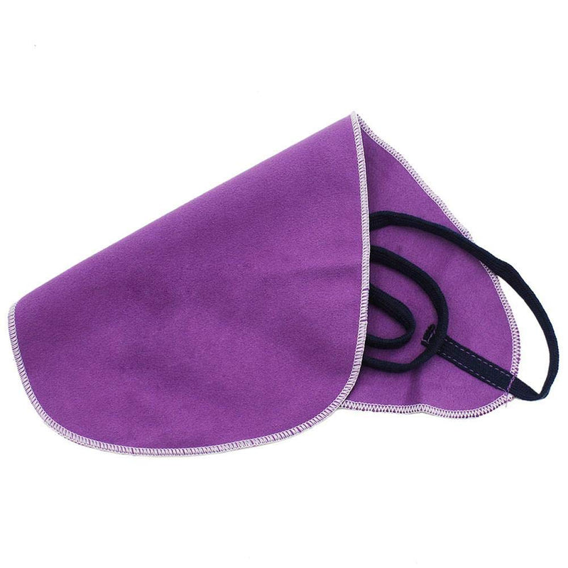 Sax Saxophone Cleaning Cloth Clarinet Pull Through Swab Instrument Cleaner Cloth Sax Instrument Cleaner