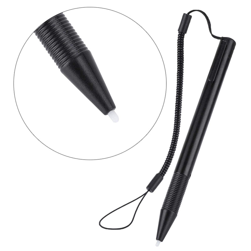 Touch Screen Stylus Pen, Resistive Touch Screen Anti-scratch Stylus Pen With Spring Rope, Touch Screen Resistive Hard Tip Stylus Pen for POS PDA Navigator, Medical and Other Resistive Screen Devices