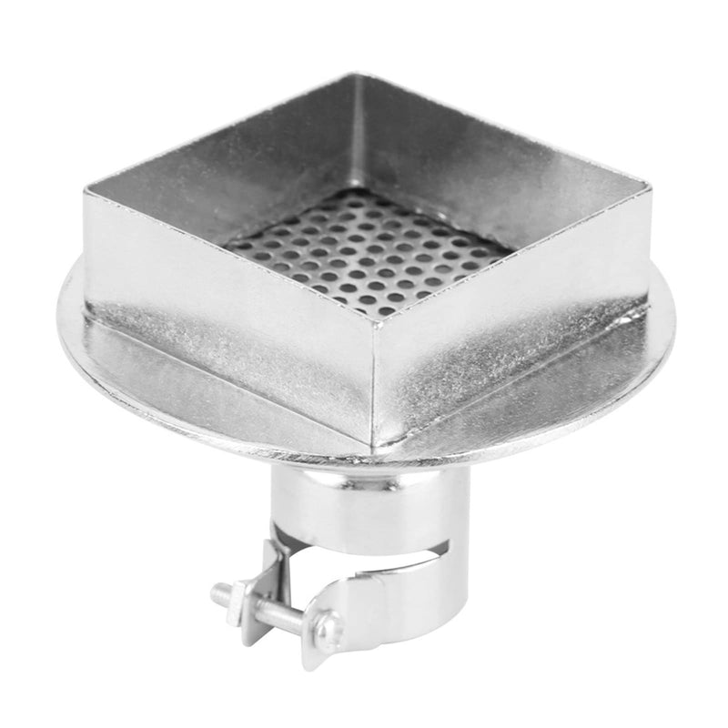 Fafeicy Hot Air Gun Nozzle, Hot Air Nozzle, Hot Air Nozzle Mouth Tips for 850 Hot Air Soldering Station, BGA Soldering Stations (45 x 45 mm), Hot Air Guns (45 x 45 mm) 45*45mm