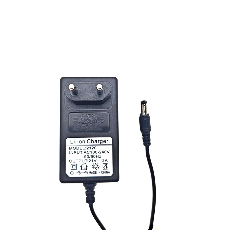 [AUSTRALIA] - JZK 21V 2A 42W Power Supply Charger Replacement AC to DC Power Supply with Charging Cable and Indicator Light 