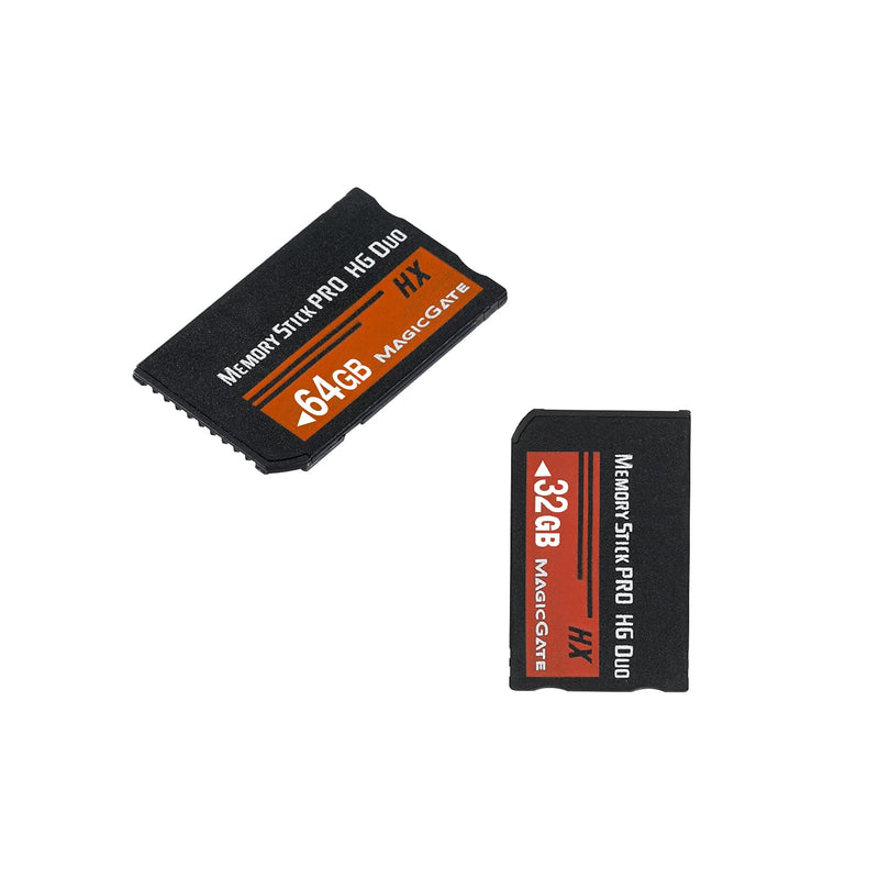 Mrekar 64GB High Speed Memory Stick Pro-HG Duo for PSP Accessories Camera Memory Card