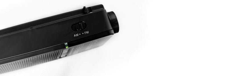 [AUSTRALIA] - SANGEAN SR-36 AM/FM Pocket Radio (Black) 
