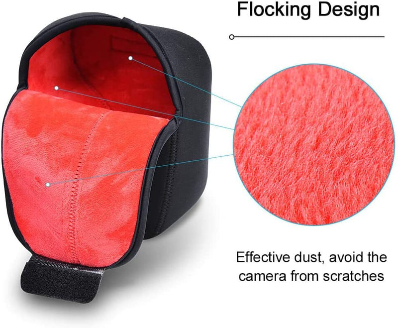 CADeN Camera Sling Bag + DSLR Camera Sleeve Case Compatible with Sony Canon Nikon Camera Case