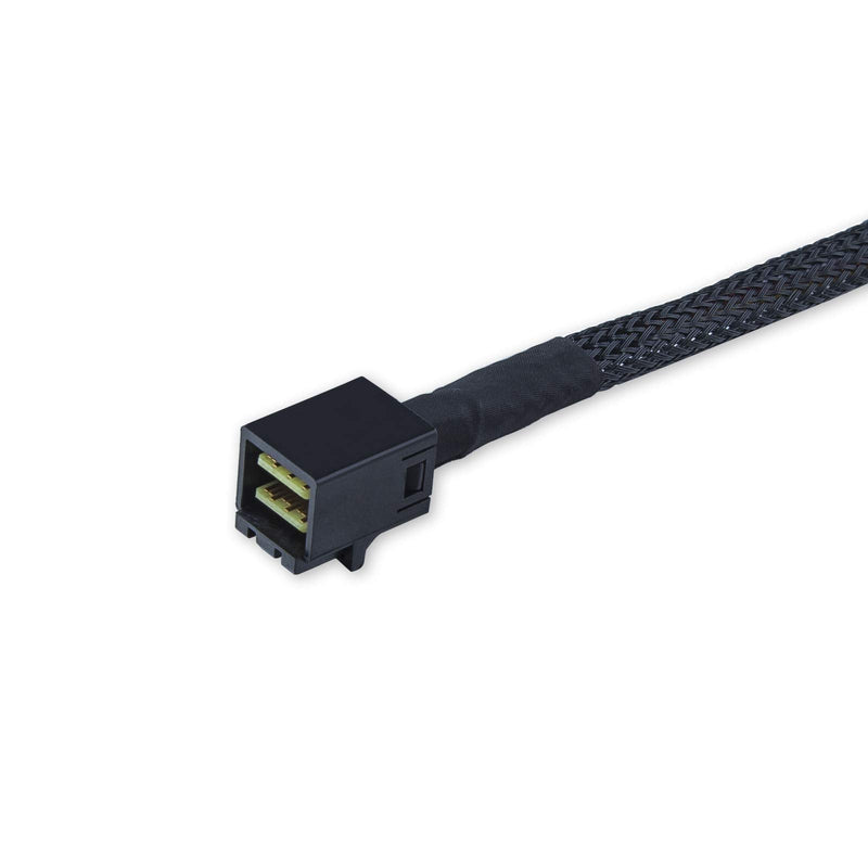 [AUSTRALIA] - SFF-8643 to SFF-8087 Internal Mini SAS HD Cable, Compatible with Raid Controller Hard Drive, 100-Ohm, 1-m(3.3ft), 2 Pack Straight 1m 