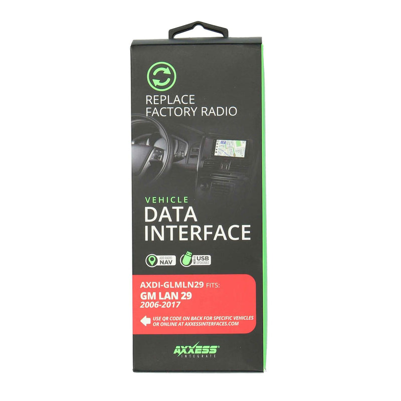 Gm Data Interface 2006-Up