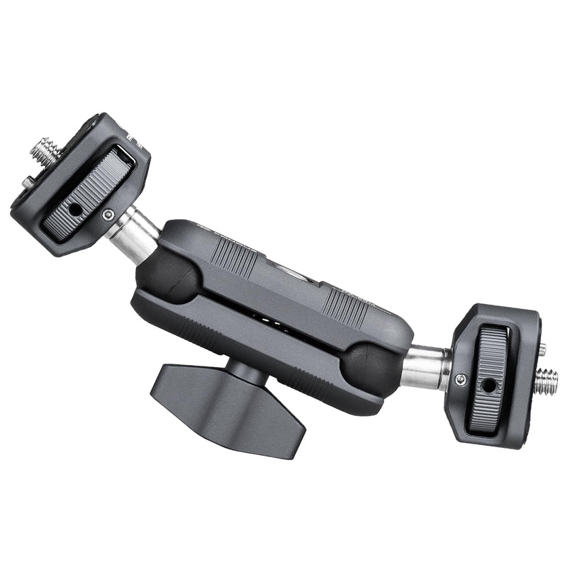 [AUSTRALIA] - FANAUE Mini Articulating Arm Mount Camera Accessories Compatible with 1/4"-20 to 1/4"-20 Connectors (with Locating Pins) Aluminum-Built Arm Offers Flexibility Connectors 