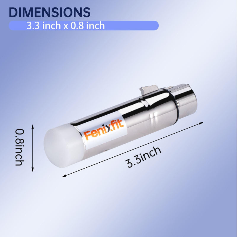 Wireless DMX512 Receiver No Latency DJ 2.4G DMX Wireless 1 Receiver Long Transmission Range DMX Light Controller for LED Stage Disco Party Church Bar Lighting(Receiver Only) Plug in Silver