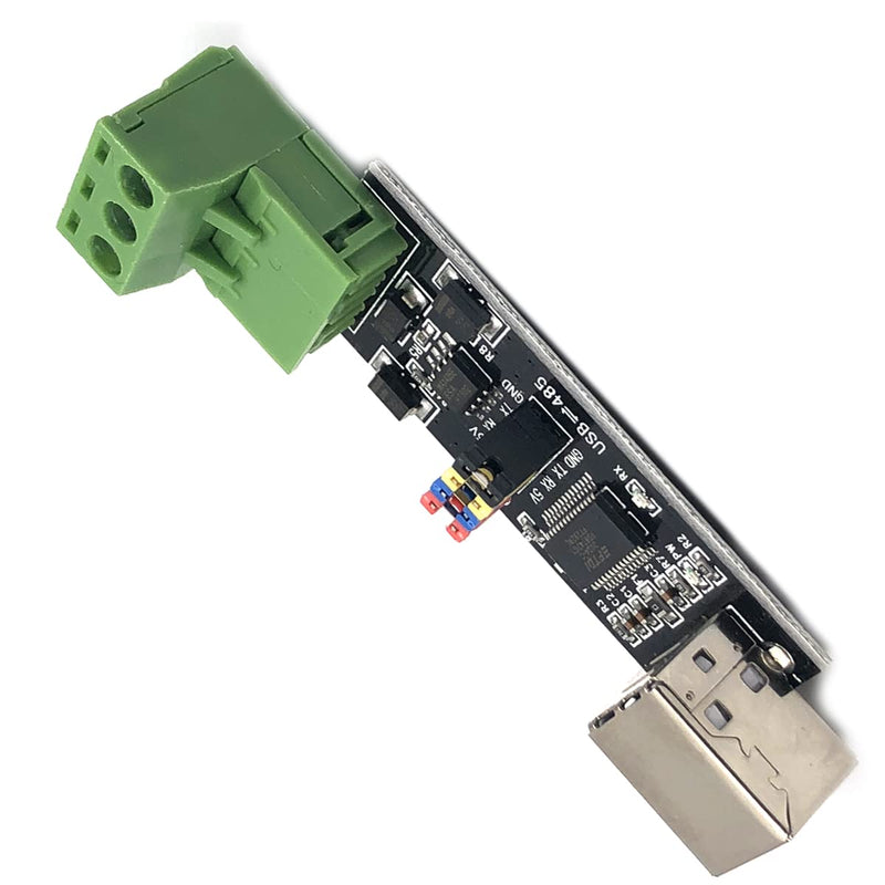FainWan 2pcs USB to RS485 USB to TTL Serial Converter Adapter FT232RL 75176 FTDI Interface