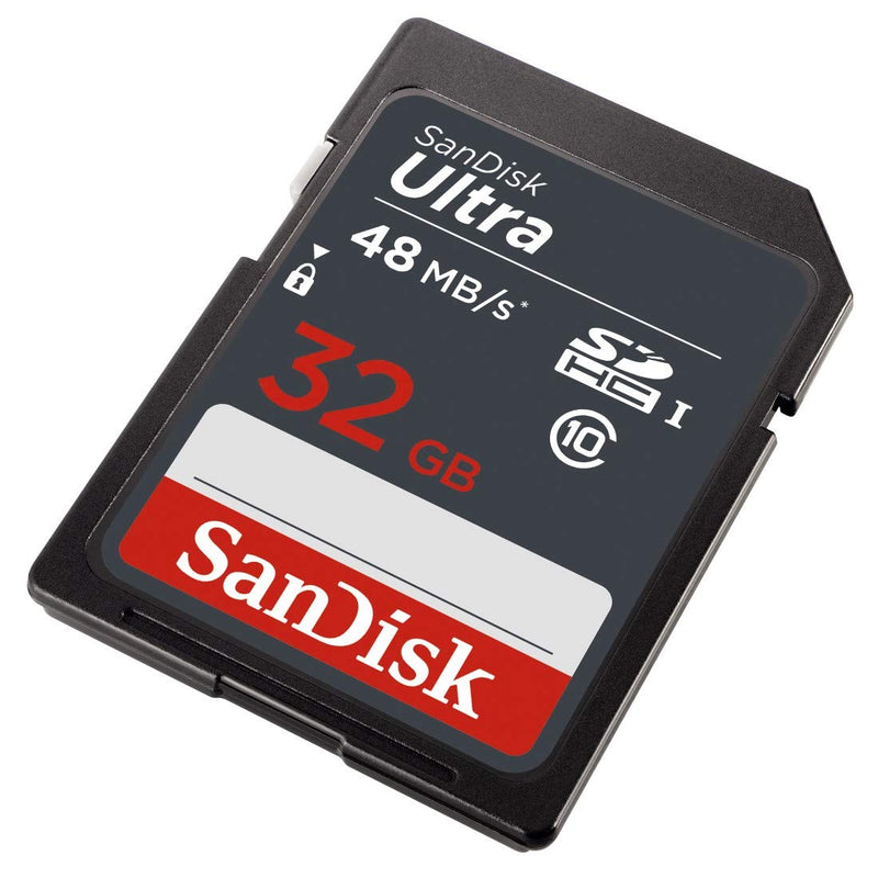 Sandisk 32GB SD Class 10 SDHC Flash 48MB/s Memory Card, FBA_118882