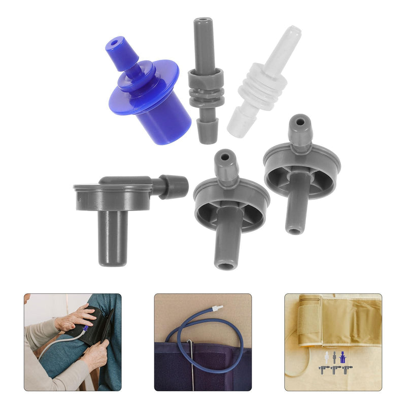 CLISPEED Pack of 6 for Blood Pressure Monitor Blood Pressure Cuff Adapter Arm Cuff Parts Blood Pressure Monitor Parts Bracelet Adapter Universal Armband Strap