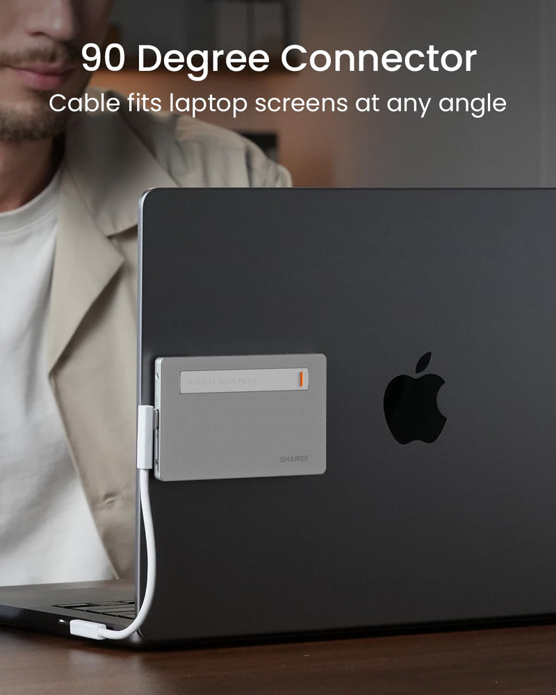 sharge Modular Magnetic Pad and USB C Data Cable Bundle