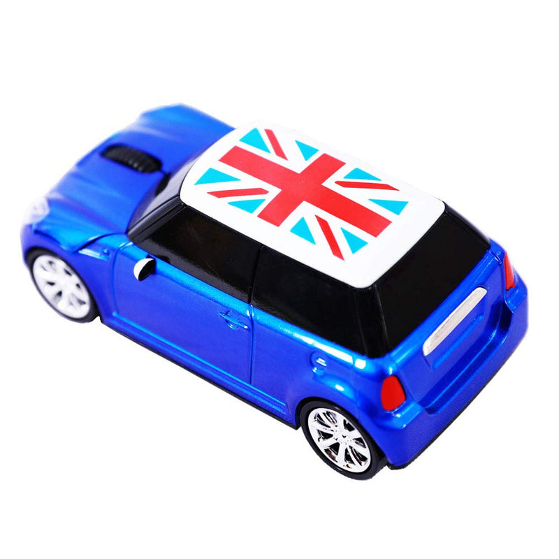 Jinfili Cool Style Car Wireless Mouse Ergonomic USB Gaming Mice for Desktop Laptop PC Notebook Blue1