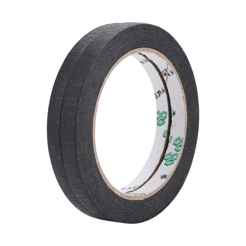 Guitar Pickup Accessories Insulated Tape Band Adhesive, Guitar Parts Black Textured Paper Pickup Tape for guitar pickups, 2pcs guitar pickup tape cloth