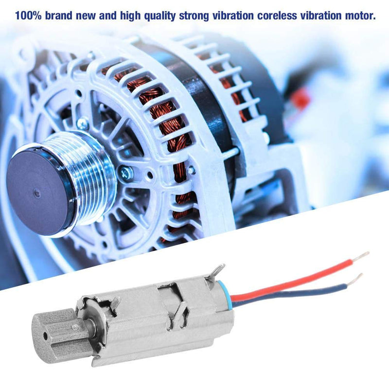 Coreless Vibration Motor, 5pcs 11500rpm Strong Vibration Coreless Micro Vibration Motor for Hand Detection Equipment