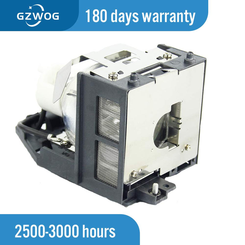 Gzwog AN-XR10LP AN-XR20LP AN-100LP Replacement Projector Lamp Bulb with Housing for Sharp XR-105/10S /10X/11XC/20S/20X/HB007/HB007X;XG-MB50X/MB50XL/MB55/MB55X/MB65/MB65X/MB67/MB67X;XV-Z3100/Z3000/Z100