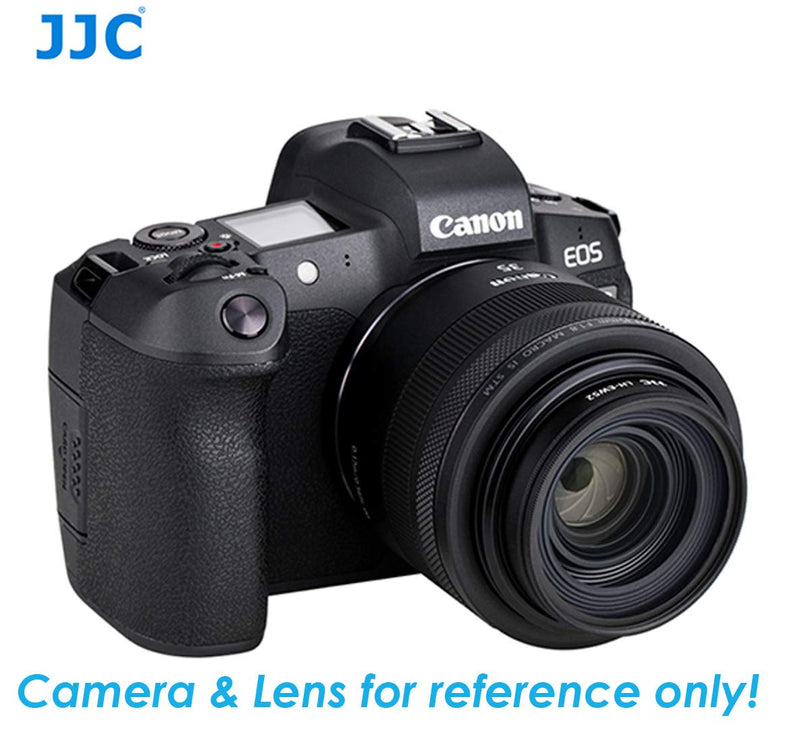 [AUSTRALIA] - JJC LH-EW52 Metal Screw-in Lens Hood, Compatible with Canon RF 35mm f1.8 Macro IS STM Lens, Replacement for EW-52 For Canon RF 35mm f1.8 