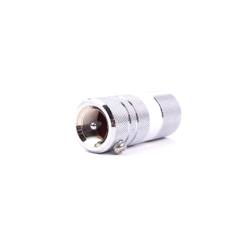 3/8-24 to UHF PL-259 Antenna Adapter – GRA-AD35 for CB Ham Antennas SO239 Mount