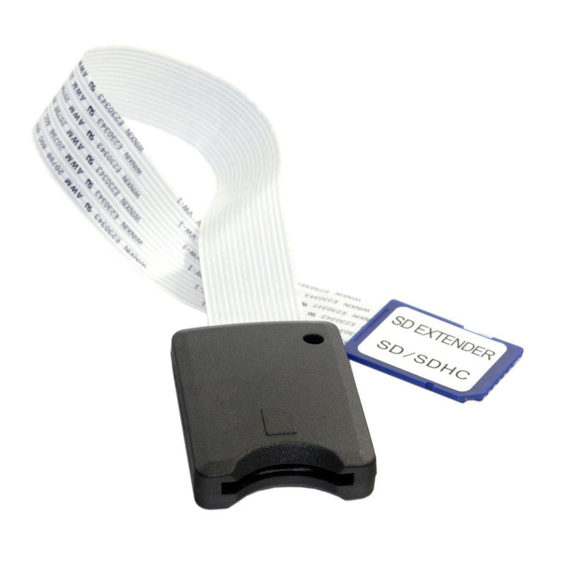 [AUSTRALIA] - chenyang SD to SD Card Extension Cable Adapter SD/SDHC/MMC/RS-MMC Male to Female Soft Flat FPC Extension Cable Adapter 