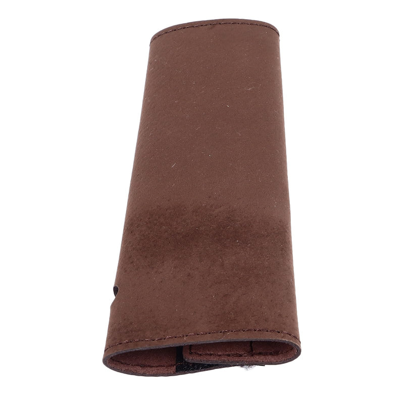 French Horn Handguard Accessory, Easy Installation Leather Cover for Performance (Brown) Brown