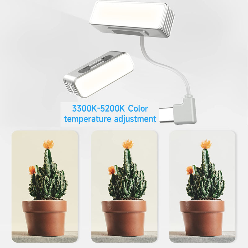 Magnetic Fill Light with Adjustable Brightness and Color Temperature Original for FeiyuTech VB 4/VB 4SE/Vimble 3/Vimble 3SE Handheld 3-Axis Smartphone Stabilizer