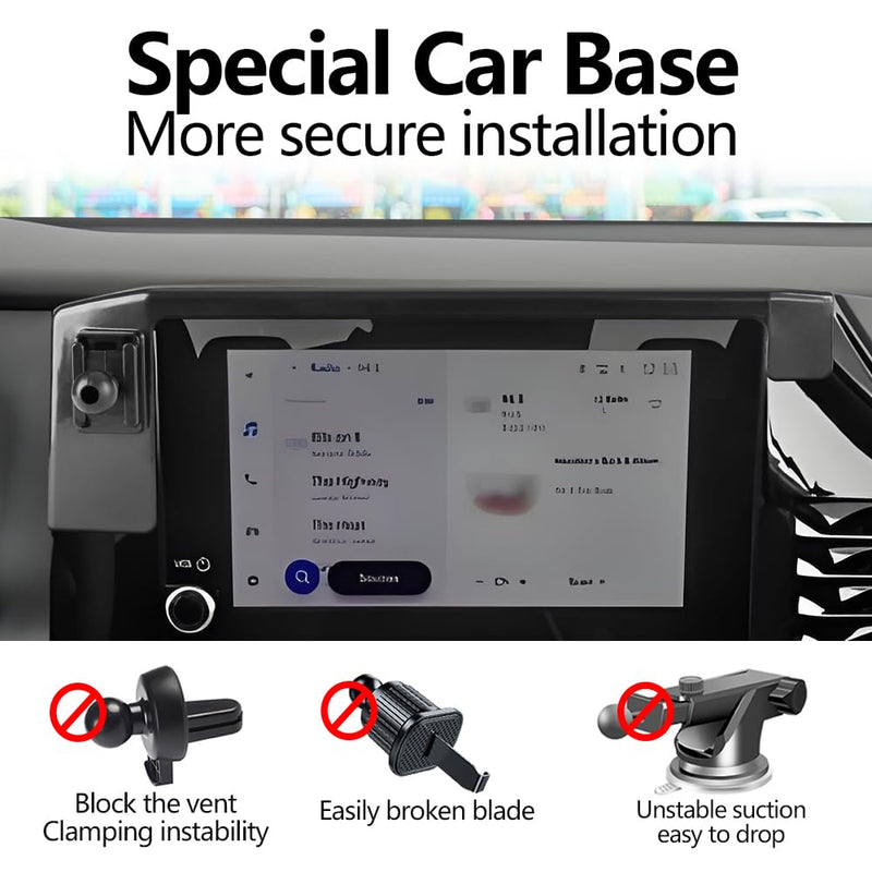 Car Magnetic Phone Mount for Toyota Camry 2025 2026 LE/SE [Only for 8 inch Touch Screen] Auto Interior Accessories Best Cellphone Holder Mobile Cradle Cell Phones Navigation Charging Stand for Toyota Camry 2025 2026 LE/SE [8-inch]