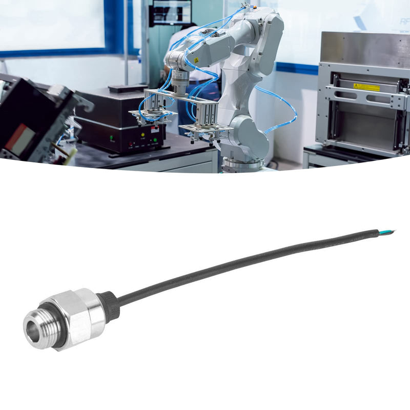 Fafeicy IP65 0~5 BAR Analogue Signal Highly Accurate Water Pressure Sensor Piezoresistive Technology with G3/8 Screw Connection (0~5 BAR)