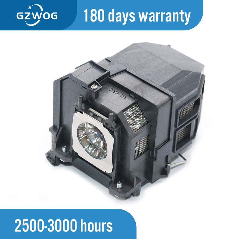 Gzwog ELPLP80 V13H010L80 Replacement Projector Lamp Bulb with Housing for EPSON EB-580/EB-585W/EB-585Wi/EB-595Wi/EB-1420Wi/BrightLink 585Wi/595Wi/Pro 1420Wi/Pro 1430Wi/Powerlite 580/585W/585Wi/595Wi
