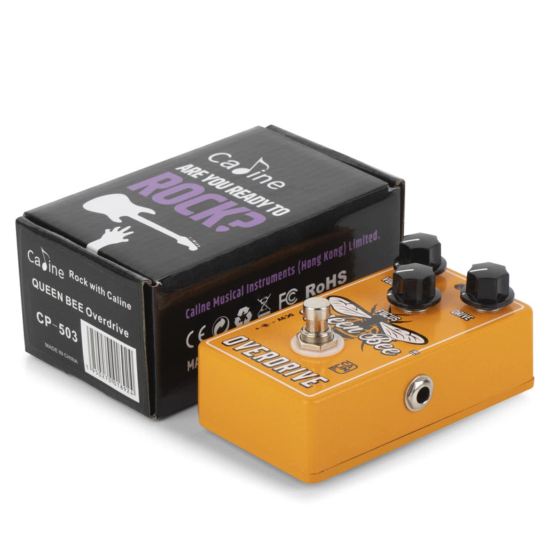 Caline CP-503 Queen Bee Overdrive Floor Effect Device