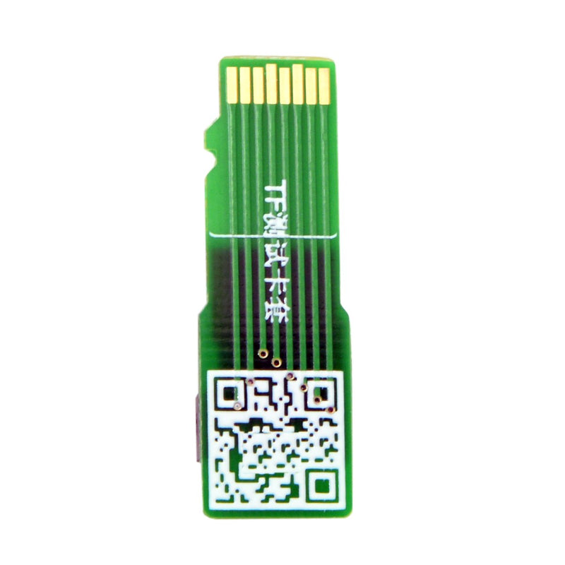 Chenyang CY Micro SD TF Card Extension Adapter,Micro SD TF Memory Card Male to Female Kit Test Tools PCBA Adapter Green TF Male to Female